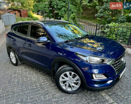 Хендай Туксон 2019 у Києві на Automoto.ua Синій Хендай Туксон, об'ємом двигуна 2 л та пробігом 55 тис. км за 20900 $, фото 17 на Automoto.ua