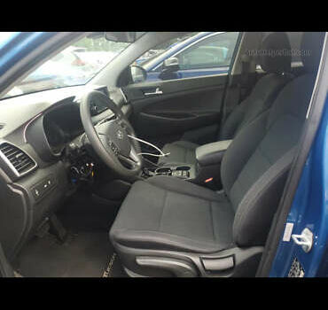 Синій Хендай Туксон, об'ємом двигуна 2 л та пробігом 81 тис. км за 11000 $, фото 6 на Automoto.ua