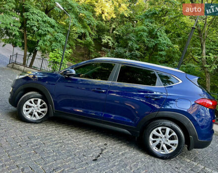 Хендай Туксон 2019 у Києві на Automoto.ua Синій Хендай Туксон, об'ємом двигуна 2 л та пробігом 55 тис. км за 20900 $, фото 191 на Automoto.ua