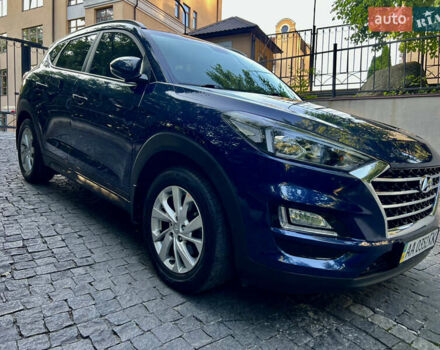 Хендай Туксон 2019 у Києві на Automoto.ua Синій Хендай Туксон, об'ємом двигуна 2 л та пробігом 55 тис. км за 20900 $, фото 19 на Automoto.ua