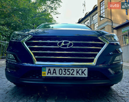 Хендай Туксон 2019 у Києві на Automoto.ua Синій Хендай Туксон, об'ємом двигуна 2 л та пробігом 55 тис. км за 20900 $, фото 1 на Automoto.ua