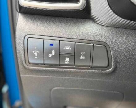 Синий Хендай Туксон, объемом двигателя 2 л и пробегом 99 тыс. км за 5500 $, фото 13 на Automoto.ua