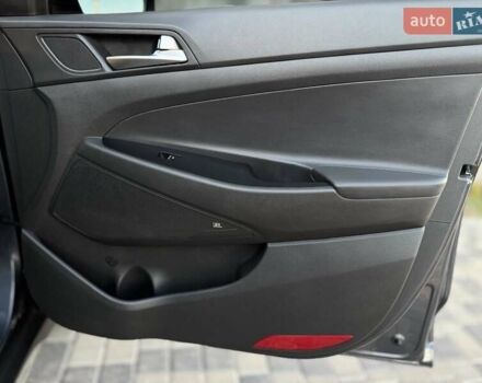 Синий Хендай Туксон, объемом двигателя 2 л и пробегом 136 тыс. км за 23200 $, фото 30 на Automoto.ua