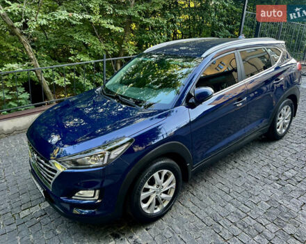 Хендай Туксон 2019 у Києві на Automoto.ua Синій Хендай Туксон, об'ємом двигуна 2 л та пробігом 55 тис. км за 20900 $, фото 45 на Automoto.ua