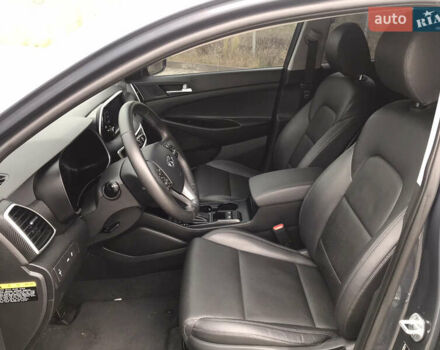 Синий Хендай Туксон, объемом двигателя 2 л и пробегом 145 тыс. км за 21600 $, фото 27 на Automoto.ua