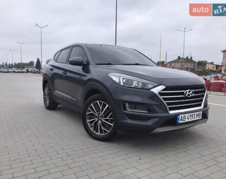 Синий Хендай Туксон, объемом двигателя 2 л и пробегом 145 тыс. км за 21600 $, фото 24 на Automoto.ua