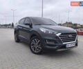 Синий Хендай Туксон, объемом двигателя 2 л и пробегом 145 тыс. км за 21600 $, фото 24 на Automoto.ua