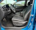 Синий Хендай Туксон, объемом двигателя 2 л и пробегом 99 тыс. км за 5500 $, фото 14 на Automoto.ua