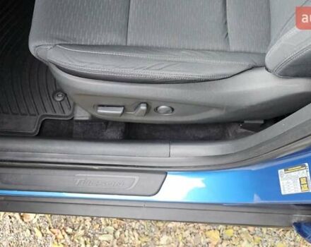 Хендай Туксон 2019 в Черновцах на Automoto.ua Синий Хендай Туксон, объемом двигателя 2 л и пробегом 46 тыс. км за 18500 $, фото 11 на Automoto.ua