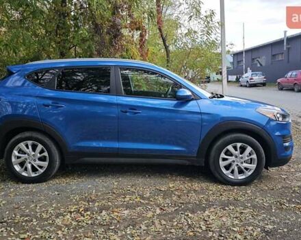 Хендай Туксон 2019 в Черновцах на Automoto.ua Синий Хендай Туксон, объемом двигателя 2 л и пробегом 46 тыс. км за 18500 $, фото 3 на Automoto.ua