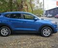 Хендай Туксон 2019 в Черновцах на Automoto.ua Синий Хендай Туксон, объемом двигателя 2 л и пробегом 46 тыс. км за 18500 $, фото 3 на Automoto.ua