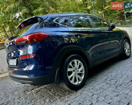 Хендай Туксон 2019 у Києві на Automoto.ua Синій Хендай Туксон, об'ємом двигуна 2 л та пробігом 55 тис. км за 20900 $, фото 179 на Automoto.ua