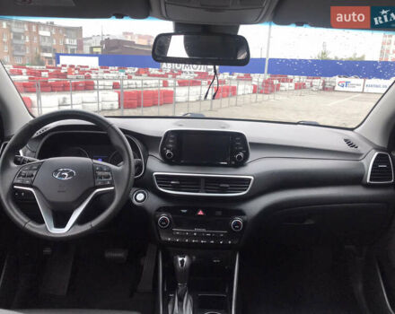 Синий Хендай Туксон, объемом двигателя 2 л и пробегом 145 тыс. км за 21600 $, фото 47 на Automoto.ua