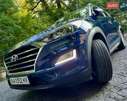 Хендай Туксон 2019 у Києві на Automoto.ua Синій Хендай Туксон, об'ємом двигуна 2 л та пробігом 55 тис. км за 20900 $, фото 56 на Automoto.ua