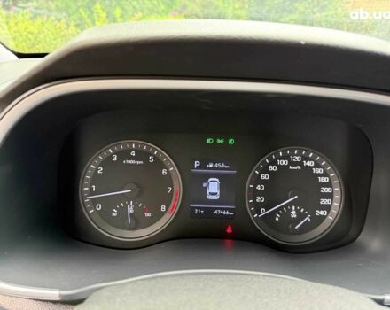 Синий Хендай Туксон, объемом двигателя 2 л и пробегом 48 тыс. км за 22740 $, фото 13 на Automoto.ua