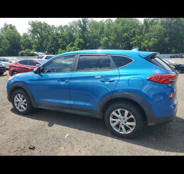 Синій Хендай Туксон, об'ємом двигуна 2 л та пробігом 81 тис. км за 11000 $, фото 1 на Automoto.ua