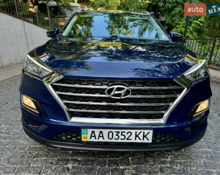 Хендай Туксон 2019 у Києві на Automoto.ua Синій Хендай Туксон, об'ємом двигуна 2 л та пробігом 55 тис. км за 20900 $, фото 35 на Automoto.ua