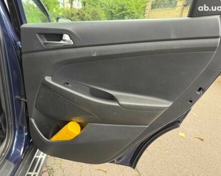 Синий Хендай Туксон, объемом двигателя 2 л и пробегом 48 тыс. км за 22740 $, фото 19 на Automoto.ua