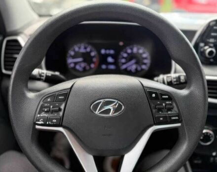 Синий Хендай Туксон, объемом двигателя 2 л и пробегом 99 тыс. км за 5500 $, фото 8 на Automoto.ua