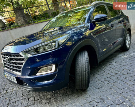 Хендай Туксон 2019 у Києві на Automoto.ua Синій Хендай Туксон, об'ємом двигуна 2 л та пробігом 55 тис. км за 20900 $, фото 10 на Automoto.ua