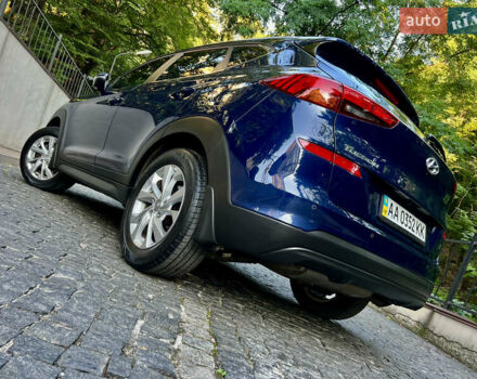 Хендай Туксон 2019 у Києві на Automoto.ua Синій Хендай Туксон, об'ємом двигуна 2 л та пробігом 55 тис. км за 20900 $, фото 206 на Automoto.ua
