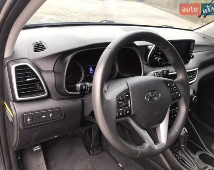 Синий Хендай Туксон, объемом двигателя 2 л и пробегом 145 тыс. км за 21600 $, фото 28 на Automoto.ua