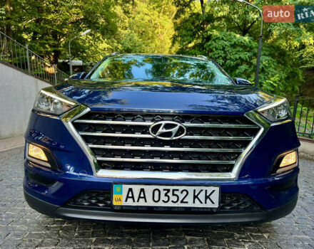 Хендай Туксон 2019 у Києві на Automoto.ua Синій Хендай Туксон, об'ємом двигуна 2 л та пробігом 55 тис. км за 20900 $, фото 36 на Automoto.ua
