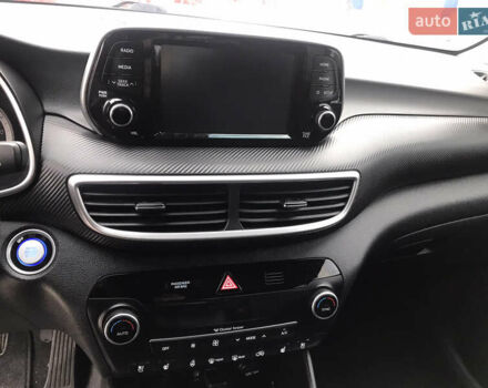 Синий Хендай Туксон, объемом двигателя 2 л и пробегом 145 тыс. км за 21600 $, фото 30 на Automoto.ua