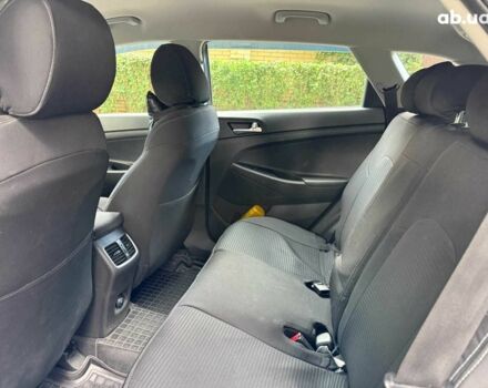 Синий Хендай Туксон, объемом двигателя 2 л и пробегом 48 тыс. км за 22740 $, фото 17 на Automoto.ua