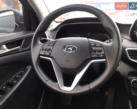 Синий Хендай Туксон, объемом двигателя 2 л и пробегом 145 тыс. км за 21600 $, фото 66 на Automoto.ua