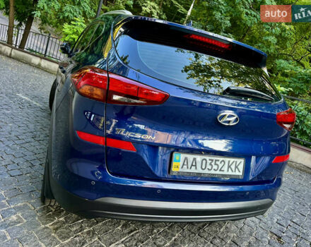 Хендай Туксон 2019 у Києві на Automoto.ua Синій Хендай Туксон, об'ємом двигуна 2 л та пробігом 55 тис. км за 20900 $, фото 199 на Automoto.ua