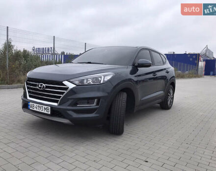 Синий Хендай Туксон, объемом двигателя 2 л и пробегом 145 тыс. км за 21600 $, фото 22 на Automoto.ua