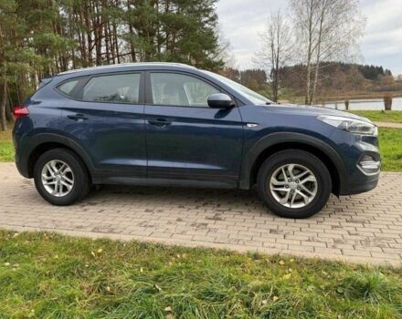 Хендай Туксон 2019 в Киеве на Automoto.ua Синий Хендай Туксон, объемом двигателя 0 л и пробегом 87 тыс. км за 9800 $, фото 7 на Automoto.ua