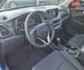 Синий Хендай Туксон, объемом двигателя 2 л и пробегом 53 тыс. км за 17500 $, фото 14 на Automoto.ua