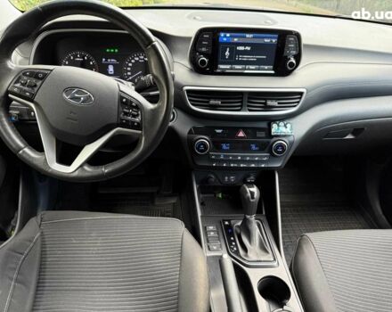 Синий Хендай Туксон, объемом двигателя 2 л и пробегом 48 тыс. км за 22740 $, фото 18 на Automoto.ua