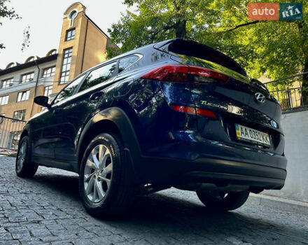 Хендай Туксон 2019 у Києві на Automoto.ua Синій Хендай Туксон, об'ємом двигуна 2 л та пробігом 55 тис. км за 20900 $, фото 155 на Automoto.ua