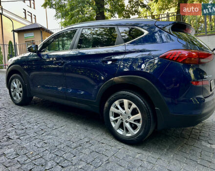 Хендай Туксон 2019 у Києві на Automoto.ua Синій Хендай Туксон, об'ємом двигуна 2 л та пробігом 55 тис. км за 20900 $, фото 161 на Automoto.ua