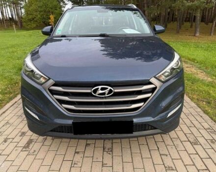 Хендай Туксон 2019 в Киеве на Automoto.ua Синий Хендай Туксон, объемом двигателя 0 л и пробегом 87 тыс. км за 9800 $, фото 11 на Automoto.ua