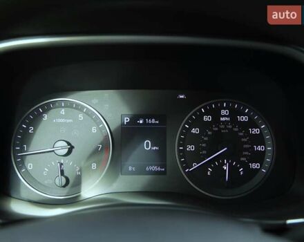 Синій Хендай Туксон, об'ємом двигуна 2.4 л та пробігом 109 тис. км за 17000 $, фото 15 на Automoto.ua