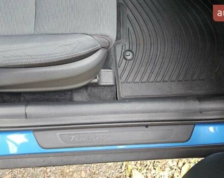 Хендай Туксон 2019 в Черновцах на Automoto.ua Синий Хендай Туксон, объемом двигателя 2 л и пробегом 46 тыс. км за 18500 $, фото 15 на Automoto.ua