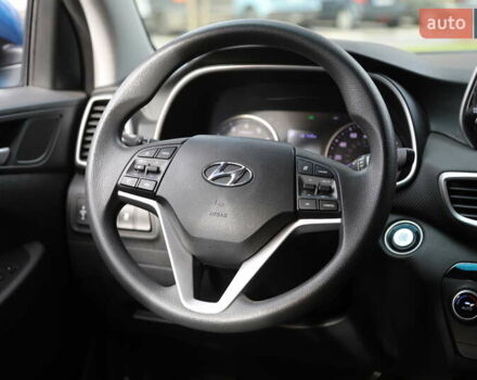 Синій Хендай Туксон, об'ємом двигуна 2.4 л та пробігом 109 тис. км за 17000 $, фото 14 на Automoto.ua