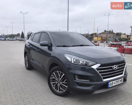 Синий Хендай Туксон, объемом двигателя 2 л и пробегом 145 тыс. км за 21600 $, фото 25 на Automoto.ua