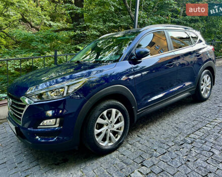 Хендай Туксон 2019 у Києві на Automoto.ua Синій Хендай Туксон, об'ємом двигуна 2 л та пробігом 55 тис. км за 20900 $, фото 61 на Automoto.ua