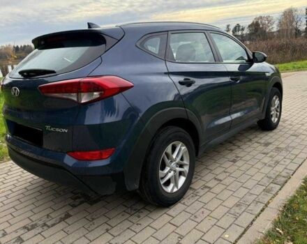 Хендай Туксон 2019 в Киеве на Automoto.ua Синий Хендай Туксон, объемом двигателя 0 л и пробегом 87 тыс. км за 9800 $, фото 9 на Automoto.ua