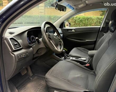 Синий Хендай Туксон, объемом двигателя 2 л и пробегом 48 тыс. км за 22740 $, фото 12 на Automoto.ua