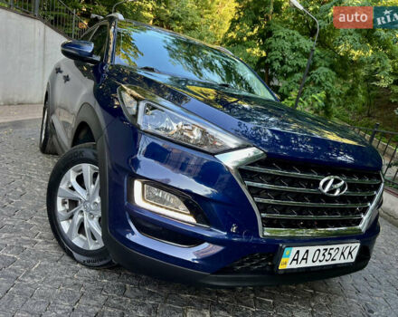 Хендай Туксон 2019 у Києві на Automoto.ua Синій Хендай Туксон, об'ємом двигуна 2 л та пробігом 55 тис. км за 20900 $, фото 13 на Automoto.ua
