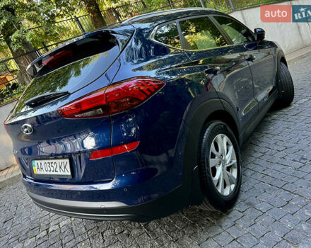 Хендай Туксон 2019 у Києві на Automoto.ua Синій Хендай Туксон, об'ємом двигуна 2 л та пробігом 55 тис. км за 20900 $, фото 188 на Automoto.ua