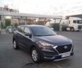 Синий Хендай Туксон, объемом двигателя 2 л и пробегом 50 тыс. км за 18300 $, фото 2 на Automoto.ua