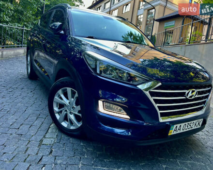 Хендай Туксон 2019 у Києві на Automoto.ua Синій Хендай Туксон, об'ємом двигуна 2 л та пробігом 55 тис. км за 20900 $, фото 41 на Automoto.ua