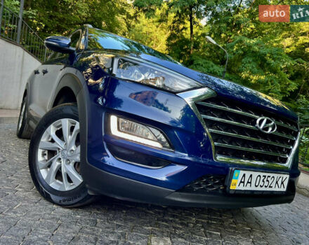 Хендай Туксон 2019 у Києві на Automoto.ua Синій Хендай Туксон, об'ємом двигуна 2 л та пробігом 55 тис. км за 20900 $, фото 16 на Automoto.ua